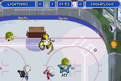 Backyard Hockey Screenshot 1